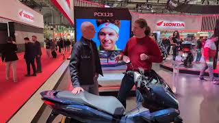 EICMA 2024  Honda [upl. by Niawtna]