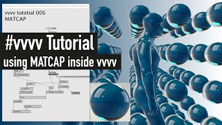 vvvv Tutorial  MATCAP basic [upl. by Junette]