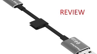 Gigastone PhotoFast U3 64GB Memory Cable Review [upl. by Royd]