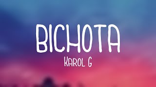 BICHOTA  Karol G Letra [upl. by Donegan]