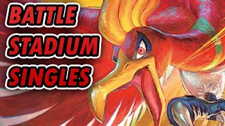 HOOH Burns the Ladder  Pokemon ScarletViolet Battle Stadium Singles RANKED Reg G [upl. by Anilemrac]