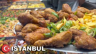 🇹🇷 Istanbul Street Food Adventure  Street Food in Turkiye 2023 [upl. by Atoiyanap]