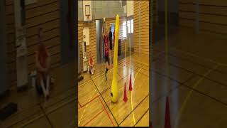 handball trainingPositionspecific skill development handball handballtraining [upl. by Limaa]