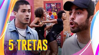 5 TRETAS QUE ROLARAM NO BBB 22 ARTHUR X MARIA NATÁLIA X LINN E MAIS💥  BBB 22 [upl. by Akihdar]