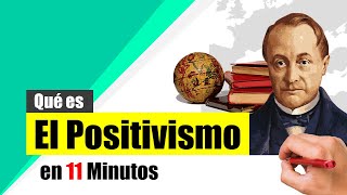 ¿Qué es el POSITIVISMO  Resumen  Definición origen características y representantes [upl. by Efthim]