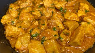 LA RECETTE DU POULET CURRY EN 2 MINUTES [upl. by Boyse]