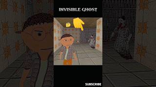 Gulli Bulli  Invisible Ghost 2 🤔 shorts gaming viral short [upl. by Oigimer220]