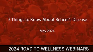 What you need to know about Behcets Disease [upl. by Adim951]