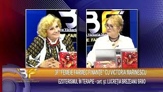 3F quotFemeie Farmec Finantequot cu Victoria Marinescu [upl. by Naamana]