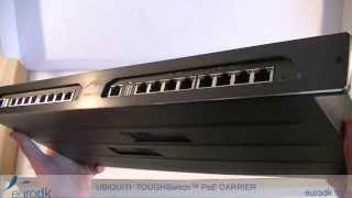 Ubiquiti ToughSwitch PoE Carrier QUICK UNBOXING amp SPECIFICATIONS HD [upl. by Odnarb]