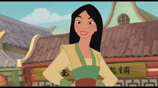 Mulan 2Movie Collection 2013 DVD Overview Both Discs [upl. by Opiuuk]