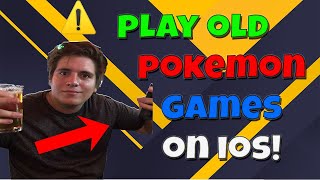 Play Old Pokemon Games On iPhone  How To Play Pokemon Games On iPhone amp Android Pokemon Emulator [upl. by Clareta]