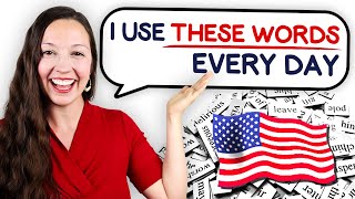 I use these words every day English Vocabulary Lesson [upl. by Ehtiaf]