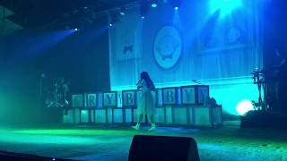 Melanie Martinez Cake Live Melbourne 17th August 2016 [upl. by Haelat85]