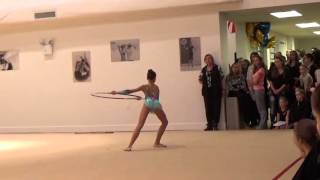 Elizabeth Kapitonova Hoop Level 10 Jr [upl. by Dicky]