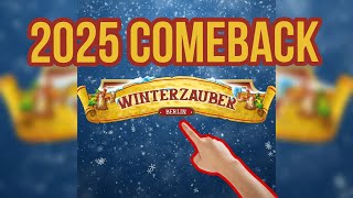 Winterzauber comeback 2025 [upl. by Atinek]