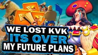 WE LOST KVK 4WHATS NEXT [upl. by Higley661]