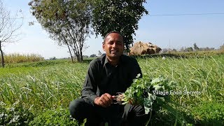 Lassi Wala Saag Recipe  Unique Saag Recipe  Sarson Ka Saag  Village Food Secrets [upl. by Maxwell]