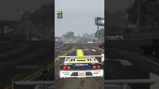 Driving my Tyrus in GTA Online viralshort gta automobile racing gtaonline subscribe views [upl. by Attevad]