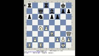 Dautov Rustem vs Mathe Gaspar  Dresden Post Chess 6th 1986 Germany [upl. by Nnaer]