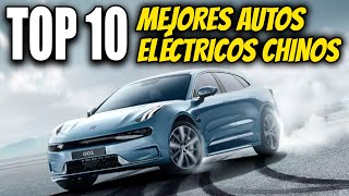 ¿Cuáles son los MEJORES AUTOS ELÉCTRICOS CHINOS del 2024 [upl. by Aerdnwahs83]