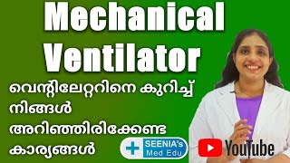 Ventilator part 1 Modes of ventilatorVentilator setting വെൻറ്റിലേറ്റർ ഉപയോഗിക്കുന്ന രീതികൾ [upl. by Anyek]