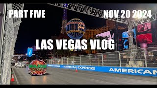 Las Vegas Vlog  Part Five  November 20 2024  We return to your regularly scheduledluck [upl. by Ajak]