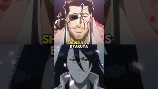 Shunsui vs Byakuya bleach bleachanime anime [upl. by Seow]