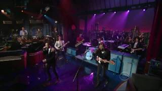 The Killers  A Dustland Fairytale live on Letterman HD new [upl. by Seebeck]