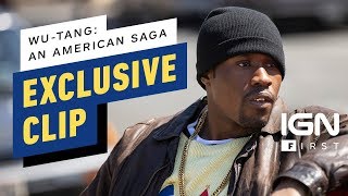 Hulus WuTang An American Saga  The RZA and Raekwon Clip  IGN First [upl. by Oicor]