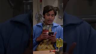 Теория большого взрыва The Big Bang Theory Rajesh and Howard United Nations friends true [upl. by Dnomrej]