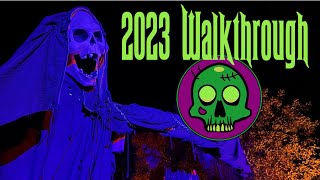 Zombie Hollow 2023 Walkthrough [upl. by Maison52]