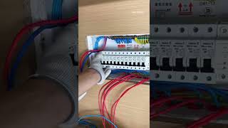 full switch board installation electrician electrical fypシ゚viral diy [upl. by Augusta]