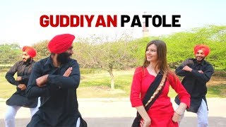 GUDDIYAN PATOLE  GURNAM BHULLAR  Bhangra by Christine amp Folking Desi [upl. by Eelrebmik747]