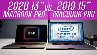 MacBook Pro M1 vs Intel i9 MacBook Pro Should You Upgrade [upl. by Anomar]