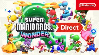 Super Mario Bros Wonder Direct 8312023 [upl. by Attenhoj]