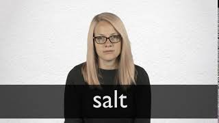 How to pronounce SALT in British English [upl. by Mohsen900]