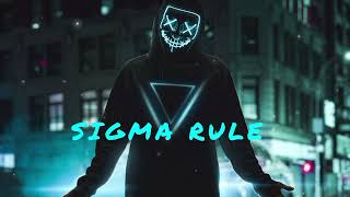 SIGMA RULE SONG SLOWEDREVAERDsigma [upl. by Htiffirg692]