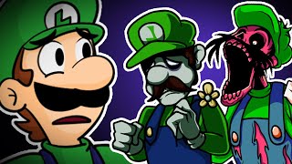 Luigi meets Beta Luigi and I Hate You Luigi [upl. by Eelrefinnej]