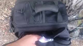 Sakwa kufer na rower Topeak Trunkbag Mtx EXP [upl. by Ibib]