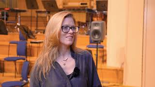 Barbara Hannigan introduces new Academy recording Stravinsky Chamber Works [upl. by Nosduj]