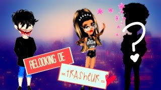 MSP  Relooking de TRASHEUR JustForYou [upl. by Margery]