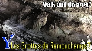 Why travel to Les Grottes de Remouchamps Inside the great caves of Belgium [upl. by Matthias986]