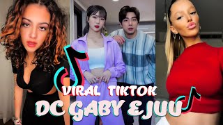 DC Gaby e Juu  Best Viral Tiktok Dance 2022 Trends Complication Part 2 [upl. by Dnar]