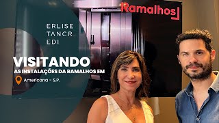 Visita ao ShowRoom da Ramalhos  Erlise Tancredi [upl. by Teena]