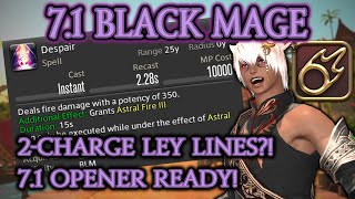 71 Black Mage sneak peek INSTANTCAST DESPAIR [upl. by Tollman]