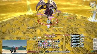 FFXIV Omega Sigmascape Savage V40 O8S  PLD PoV  World 4th [upl. by Ainahpets]