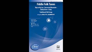 Fiddle Folk Tunes arr Sally K Albrecht – Score amp Sound [upl. by Eelloh140]