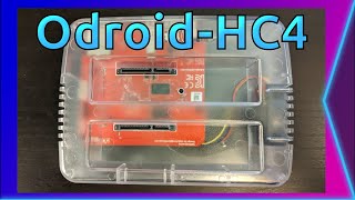 Initial Look at Odroid HC4  ARM Based NAS [upl. by Areit]