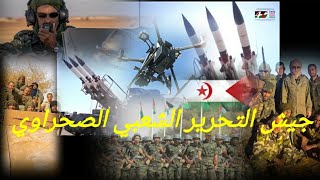 polisario army polisario Armée populaire de libération sahraouie جيش التحرير الشعبي الصحراوي [upl. by Agnew]